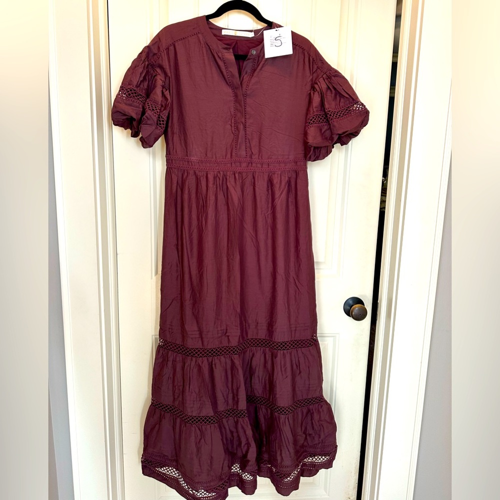 Marie Oliver Jade Midi Dress